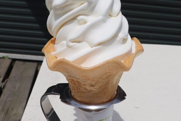 中標津・ソフトクリーム食べ比べイメージ